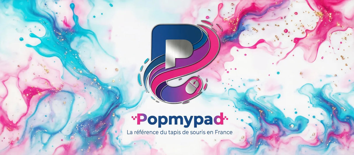 Tapis de Souris XXL Personnalisé - Votre Propre Image (900x400mm) - Création Unique - PopMyPad