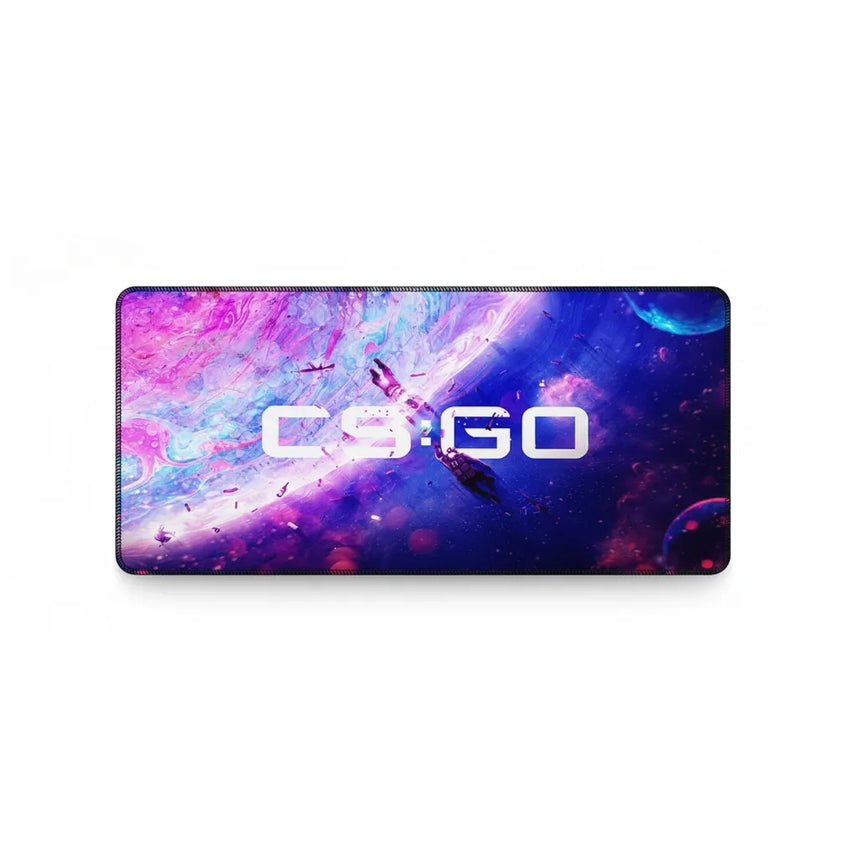 Tapis de Souris CS:GO Édition Galaxie - Glisse Ultime & Précision E-sport