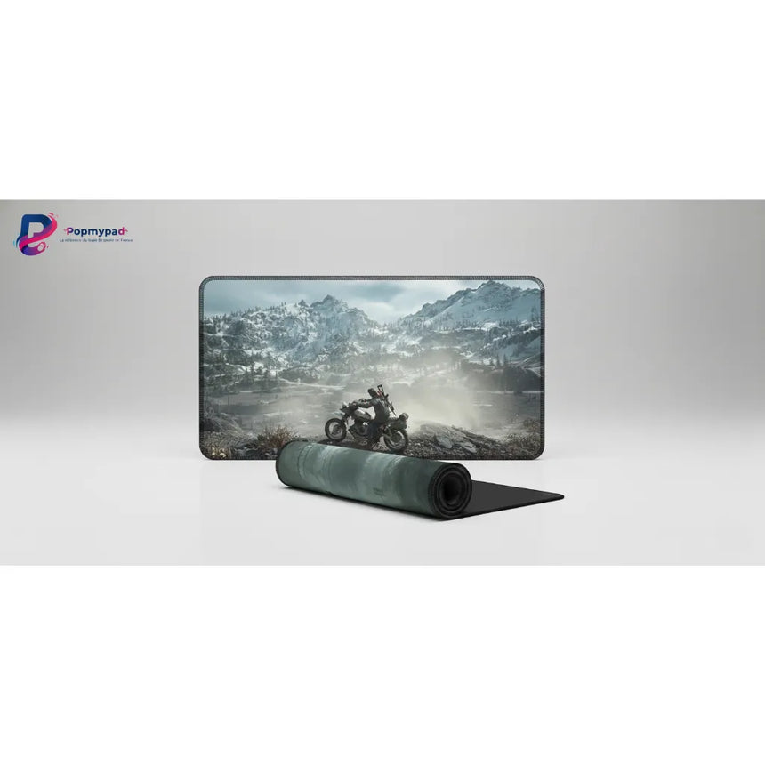 Tapis de Souris Days Gone Edition Précision & Survie en Haute Montagne