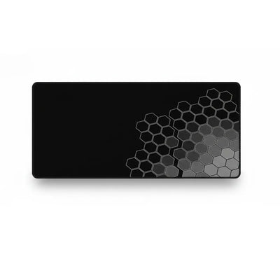 Tapis de Souris Design "Hexa-Core" — Style Futuriste & Gaming XXL