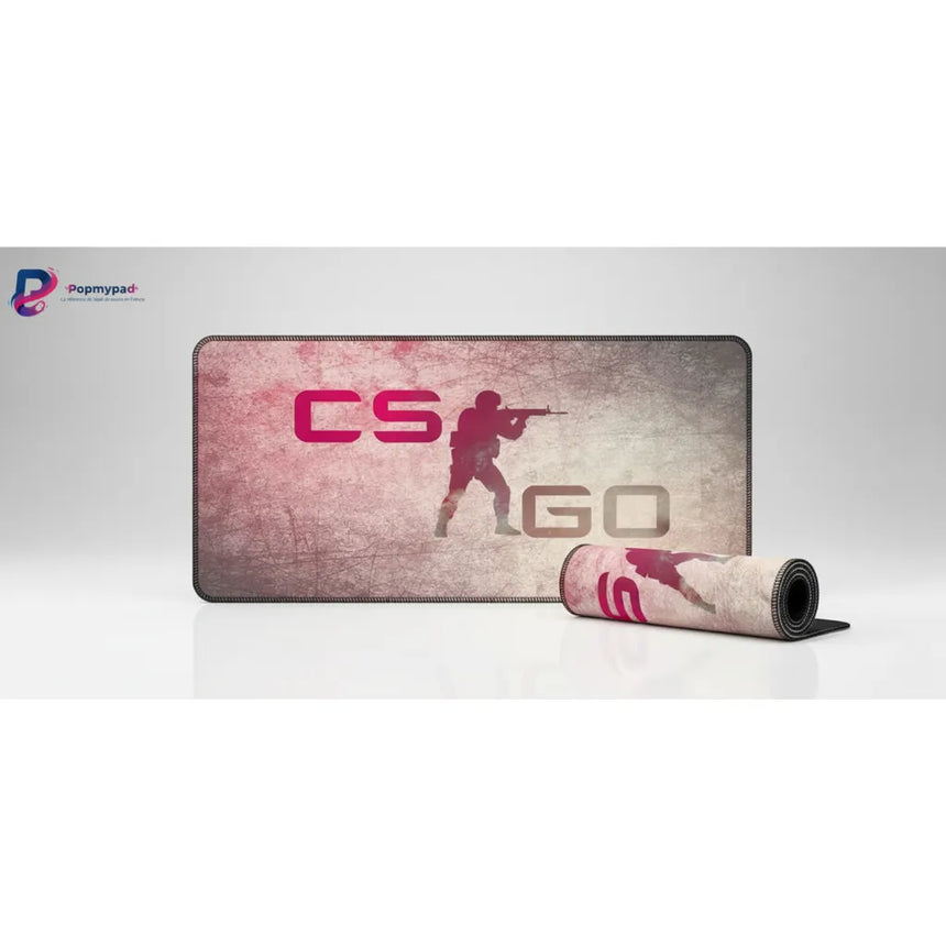 Tapis de Souris Gamer CS:GO - Edition Battle-Hardened | Glisse Ultime