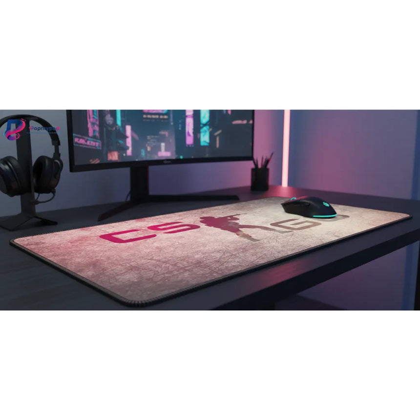 Tapis de Souris Gamer CS:GO - Edition Battle-Hardened | Glisse Ultime