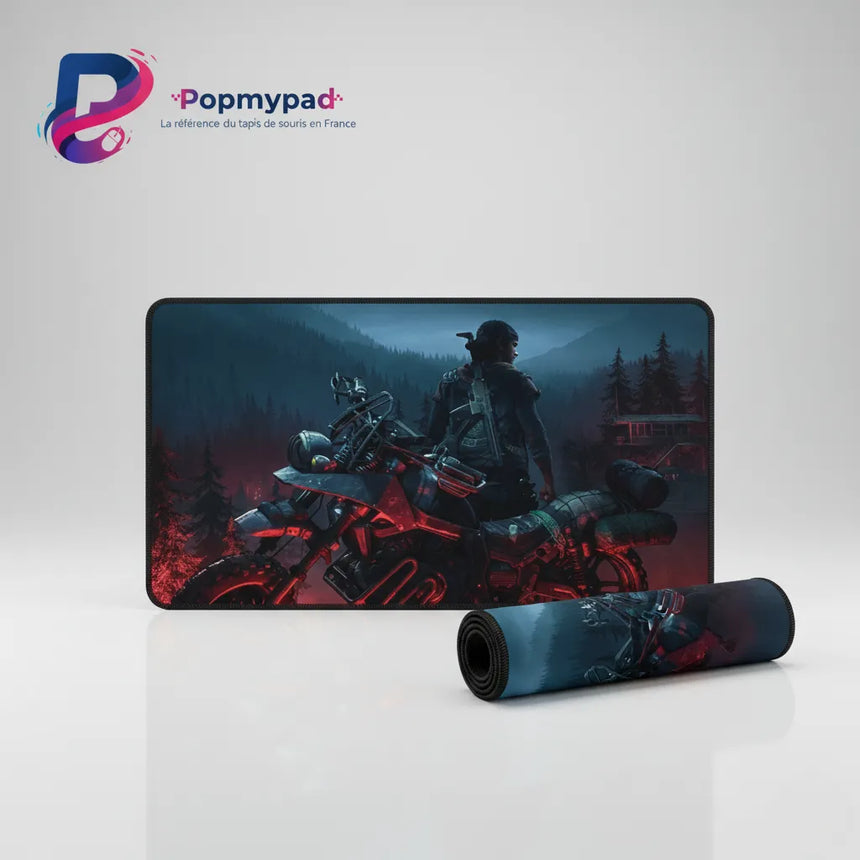 Tapis de Souris Gamer Days Gone - Survie et Précision Ultime