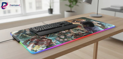 Tapis de Souris Gamer Final Fantasy VII - Édition Légendes de Midgar (XXL)