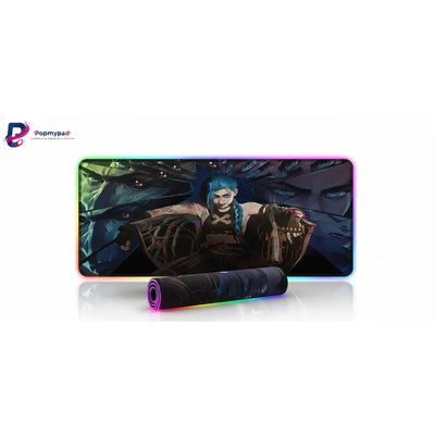 Tapis de Souris Gamer RGB Jinx - League of Legends Arcane Edition