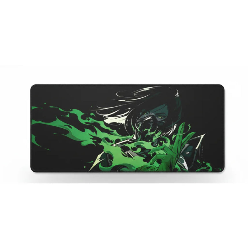 Tapis de Souris Gamer Valorant - Édition Viper Toxique (XXL RGB)