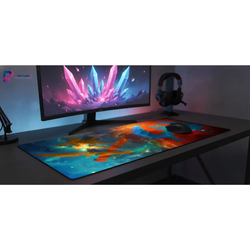 Tapis de Souris Gaming - CS Cosmic Duel : L’Affrontement T vs CT