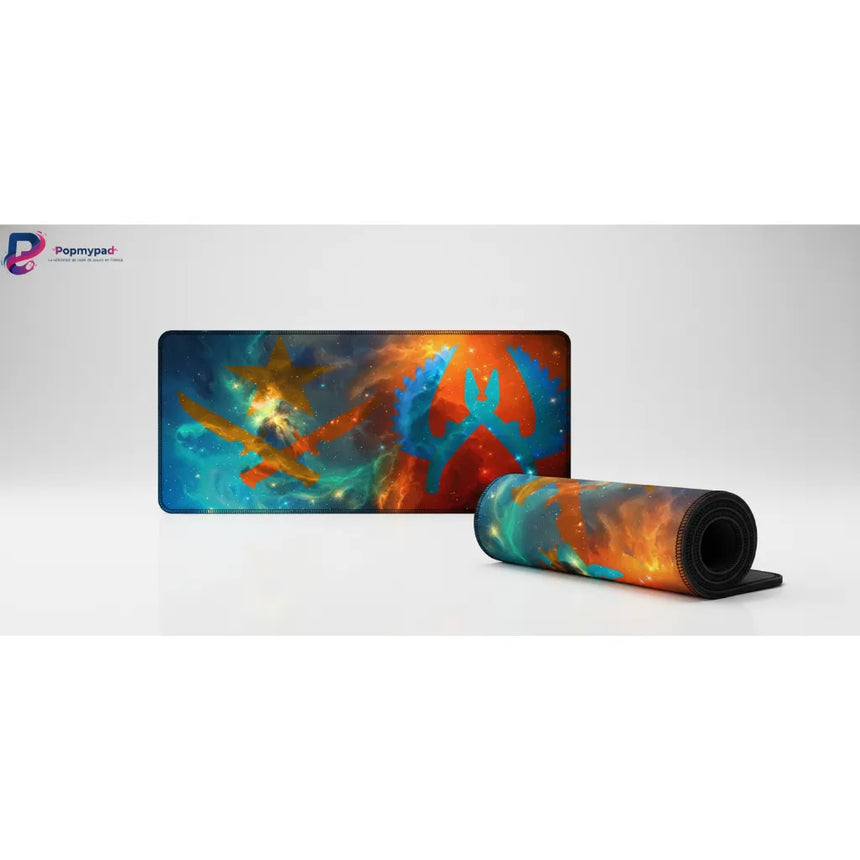 Tapis de Souris Gaming - CS Cosmic Duel : L’Affrontement T vs CT