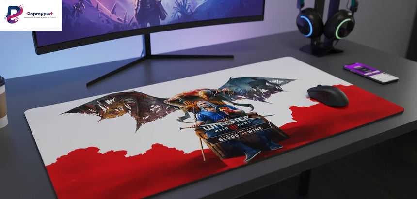 Tapis de Souris Gaming - The Witcher 3 : Blood and Wine - Glisse Ultime