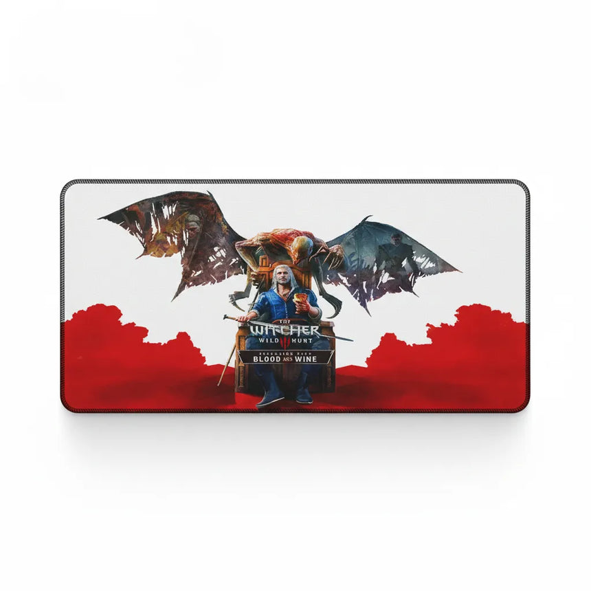 Tapis de Souris Gaming - The Witcher 3 : Blood and Wine - Glisse Ultime