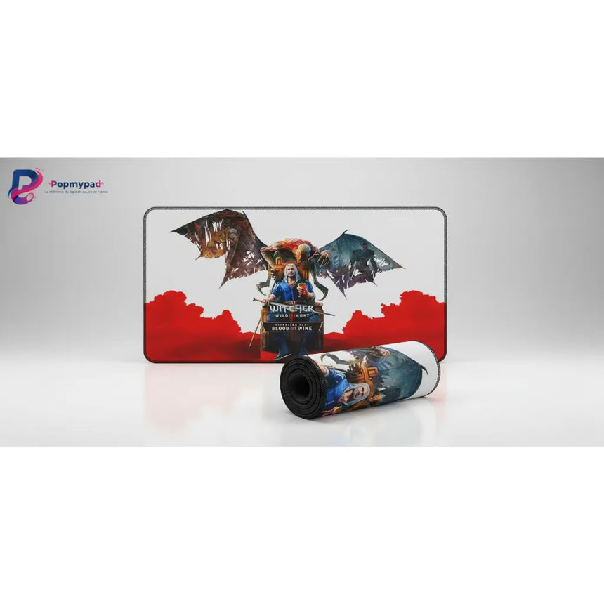 Tapis de Souris Gaming - The Witcher 3 : Blood and Wine - Glisse Ultime
