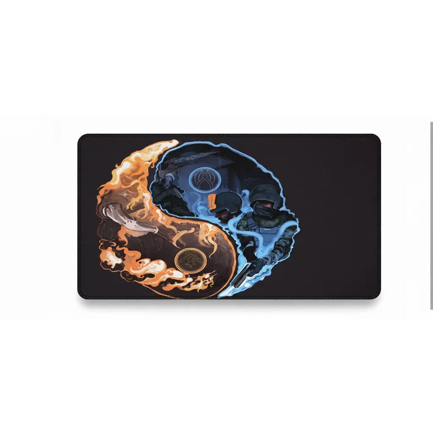 Tapis de Souris Gaming CS:GO - Édition Limitée Yin-Yang (CT vs T)