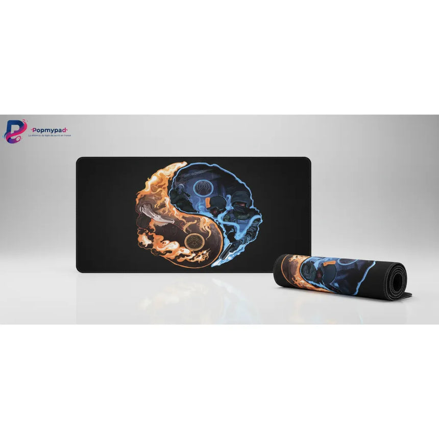 Tapis de Souris Gaming CS:GO - Édition Limitée Yin-Yang (CT vs T)