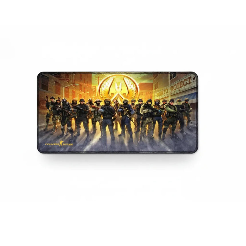 Tapis de Souris Gaming Counter-Strike : Édition CT Elite Lineup