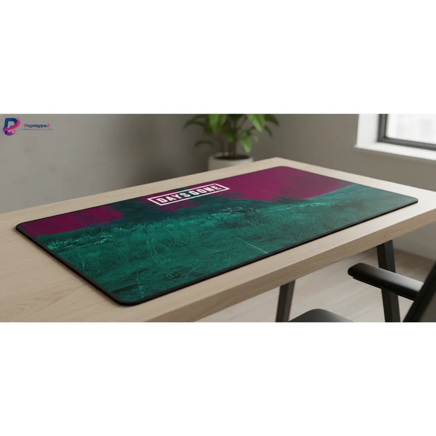 Tapis de Souris Gaming Days Gone - Édition Survival Oregon - Glisse & Précision XL