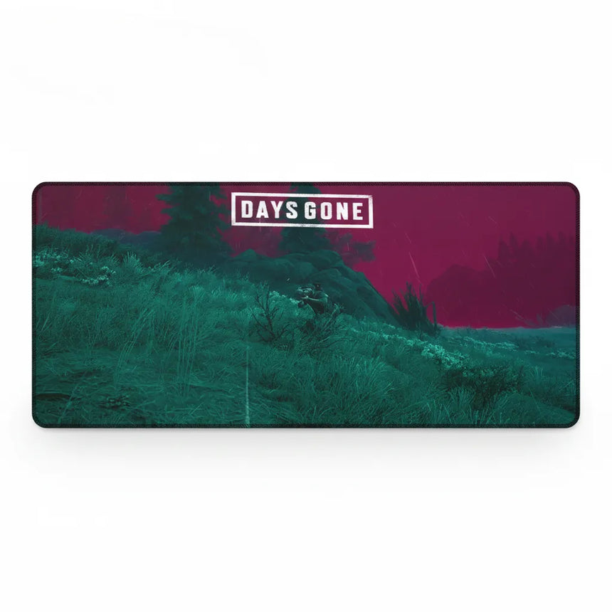 Tapis de Souris Gaming Days Gone - Édition Survival Oregon - Glisse & Précision XL