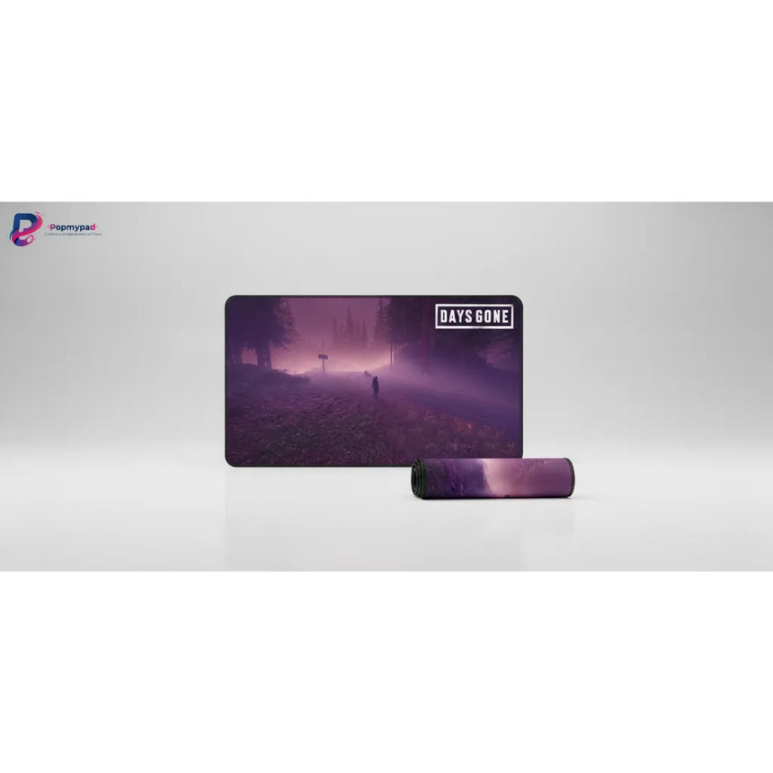 Tapis de Souris Gaming Days Gone - Édition Survivant - Glisse Ultime & Précision Esport