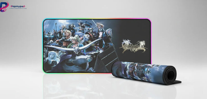 Tapis de Souris Gaming Final Fantasy - Édition Collector Dissidia Legend