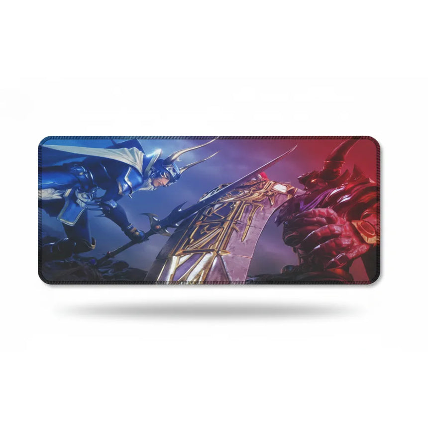 Tapis de Souris Gaming Final Fantasy - Édition Collector "L'Affrontement"
