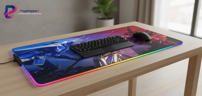 Tapis de Souris Gaming Final Fantasy - Édition Collector "L'Affrontement"