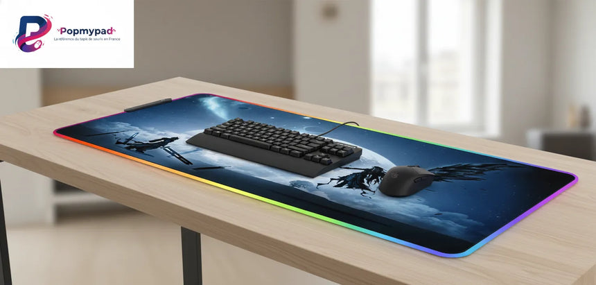 Tapis de Souris Gaming Final Fantasy - Édition Limitée Esport