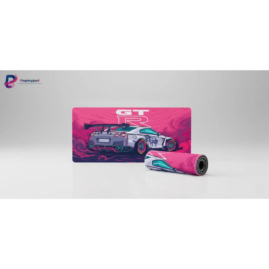 Tapis de Souris Gaming GT-R - Édition Néo-Tokyo & Street Racing