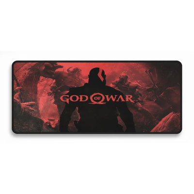 Tapis de Souris Gaming God of War - Édition Kratos : Précision & Glisse Ultime