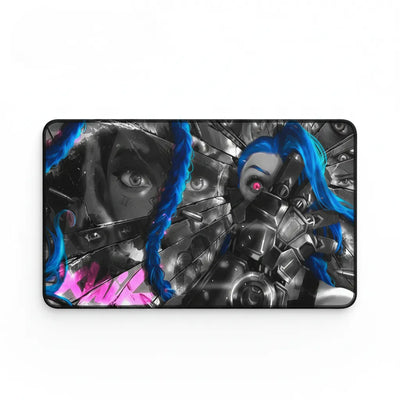 Tapis de Souris Gaming Jinx & Vi - Arcane League of Legends