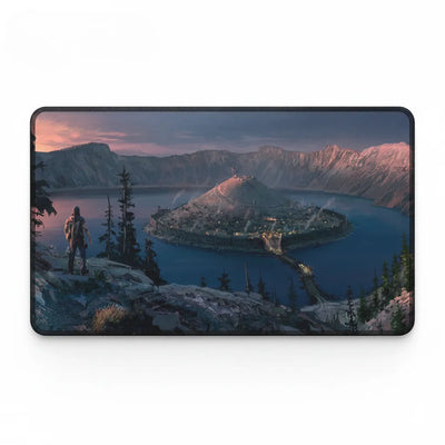 Tapis de Souris Gaming Pro - Édition Survival Horizon Post-Apocalyptique XXL