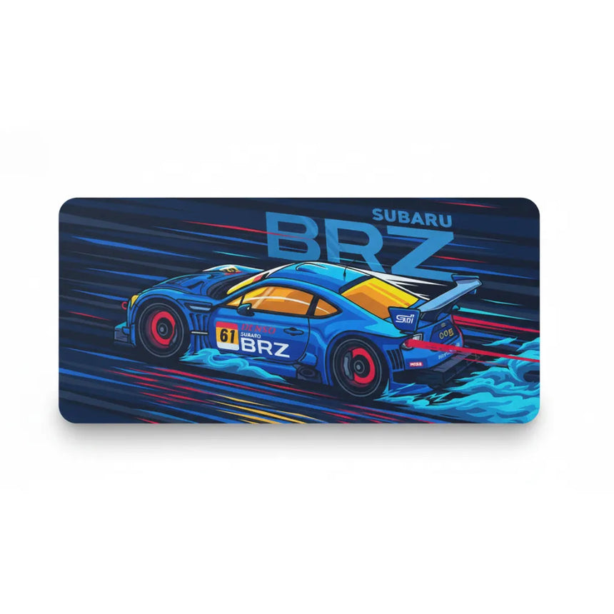 Tapis de Souris Gaming Subaru BRZ - Édition Racing "Speed Art"