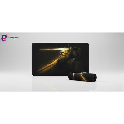 Tapis de Souris Gaming The Witcher - Édition Collector Esport