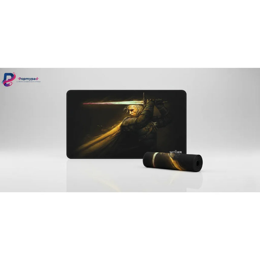Tapis de Souris Gaming The Witcher - Édition Collector Esport