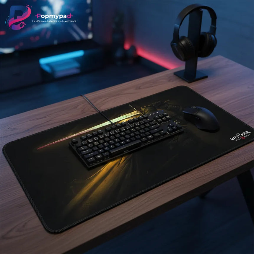 Tapis de Souris Gaming The Witcher - Édition Collector Esport