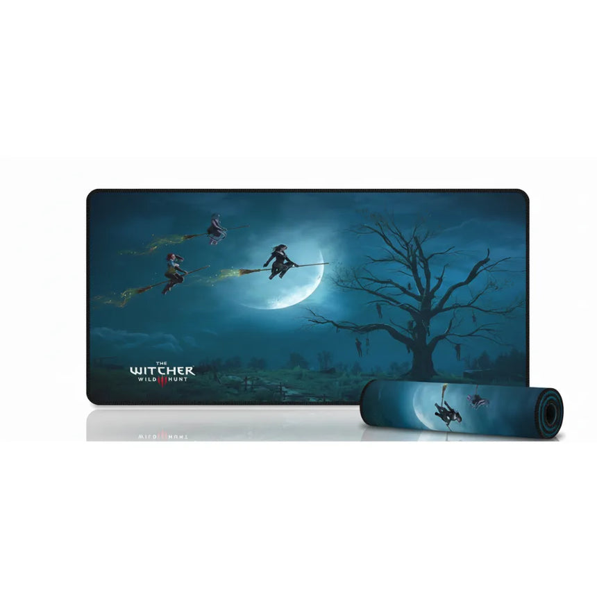Tapis de Souris Gaming The Witcher - Édition Magiciennes & Sorcellerie