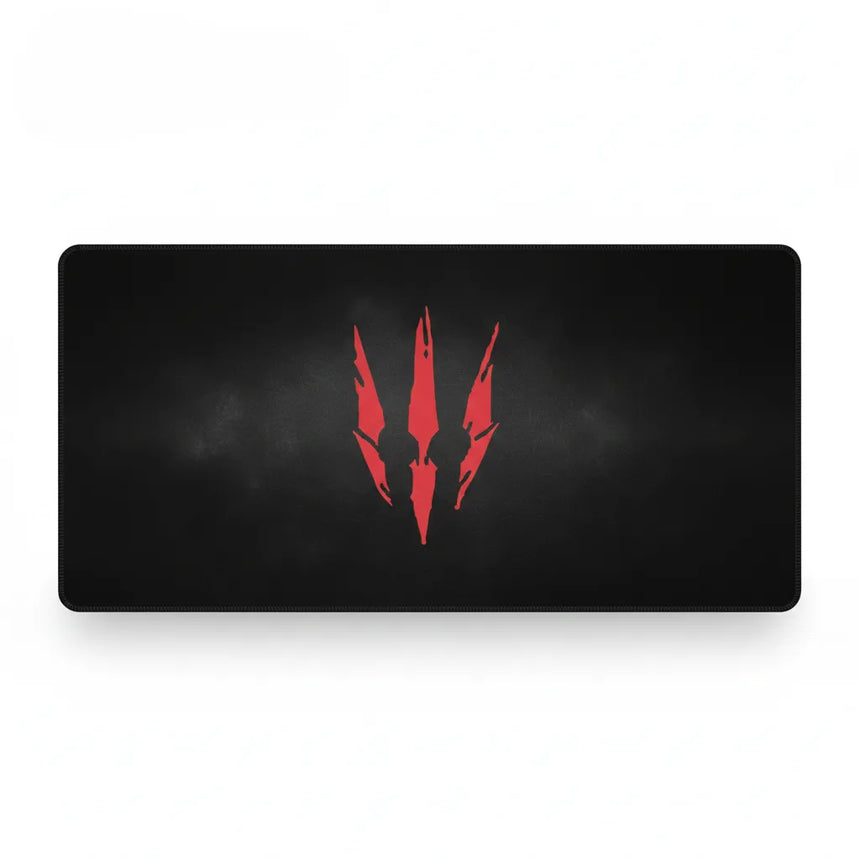 Tapis de Souris Gaming The Witcher - Édition "Wild Hunt" Haute Précision