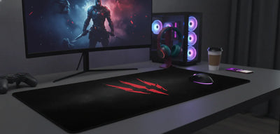Tapis de Souris Gaming The Witcher - Édition "Wild Hunt" Haute Précision