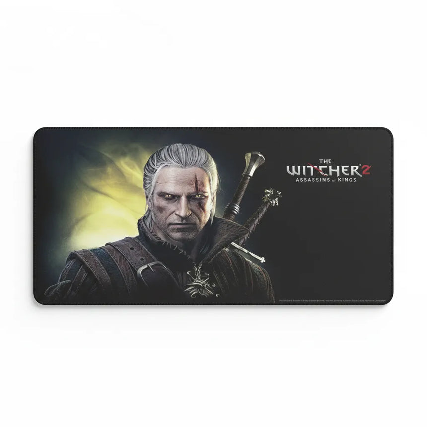 Tapis de Souris Gaming The Witcher 2 - Geralt de Riv - Édition Esport XXL