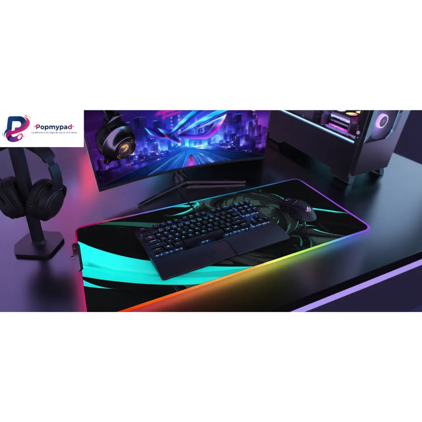 Tapis de Souris Gaming Valorant - Édition Spéciale Jett : Vitesse & Précision Esport