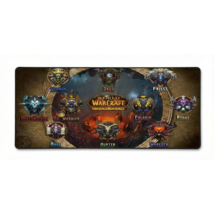 Tapis de Souris Gaming World of Warcraft - Cataclysm Edition - XXL