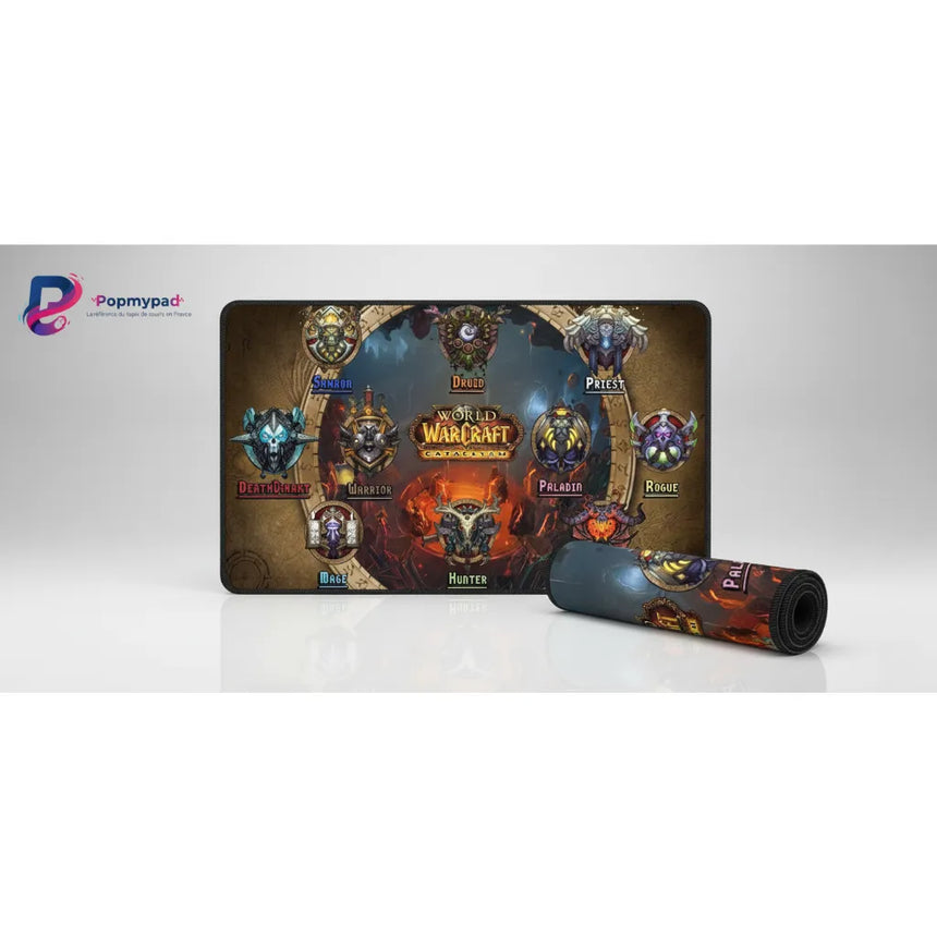 Tapis de Souris Gaming World of Warcraft - Cataclysm Edition - XXL