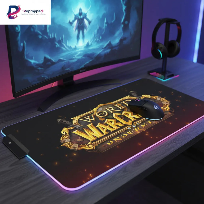 Tapis de Souris Gaming World of Warcraft - Edition Limitée Undermine