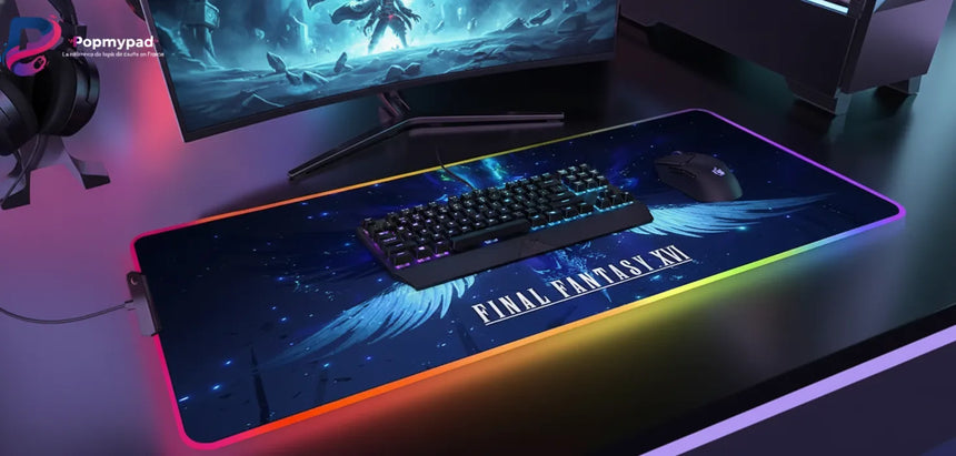 Tapis de Souris Gaming XXL Final Fantasy XVI - Édition Primordiale
