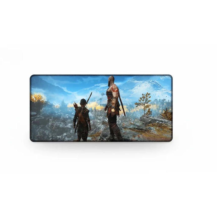 Tapis de Souris God of War - Kratos & Atreus | Édition Ultra-Précision Esport