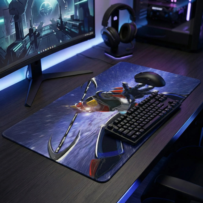 Tapis de Souris Goldorak - Édition Galaxie Héroïque (XXL Deskmat)