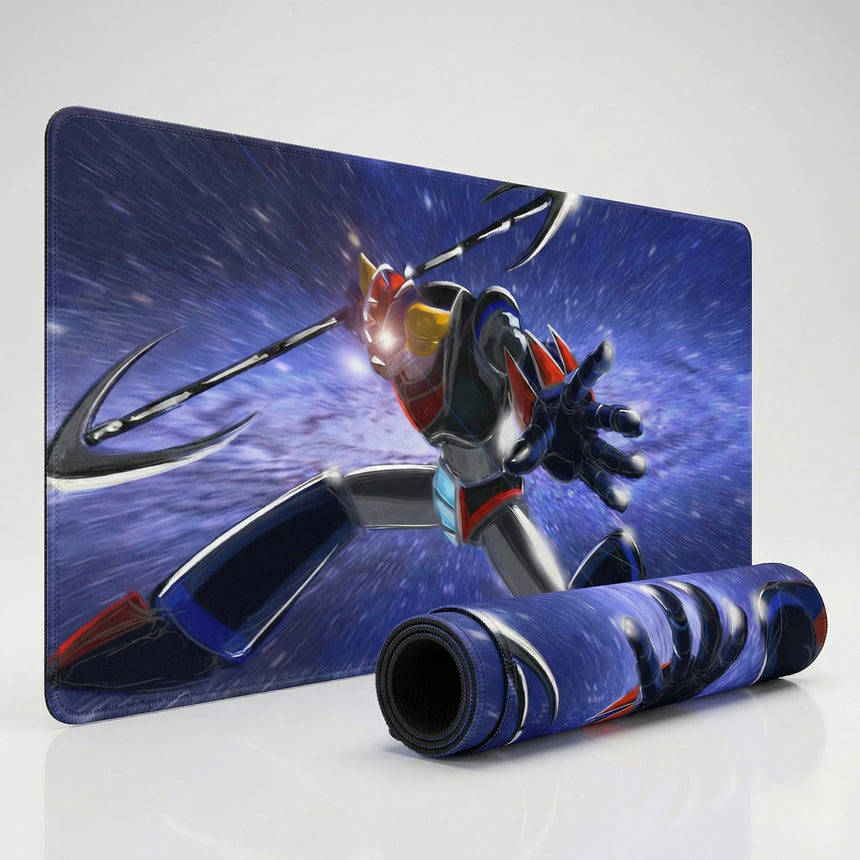 Tapis de Souris Goldorak - Édition Galaxie Héroïque (XXL Deskmat)