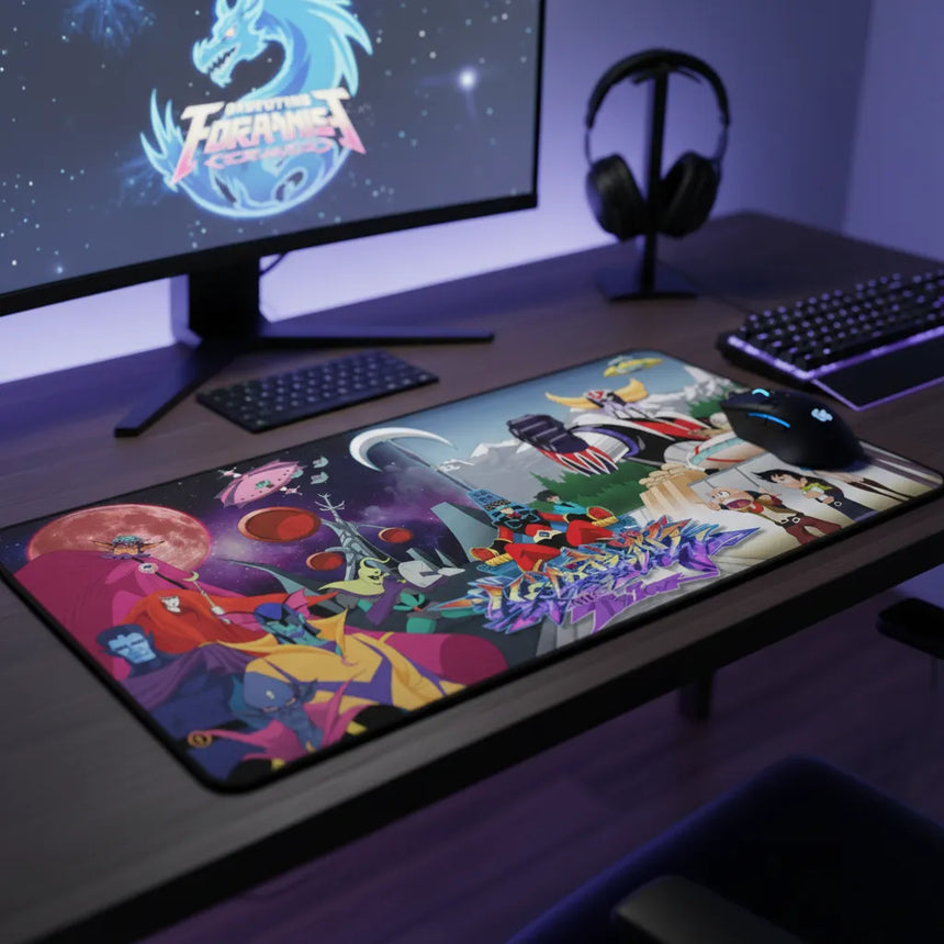 Tapis de Souris Goldorak : L'Affrontement Final – Édition Collector Panoramique
