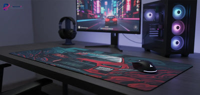 Tapis de Souris Lancer Evolution X — Édition Street Illustrée
