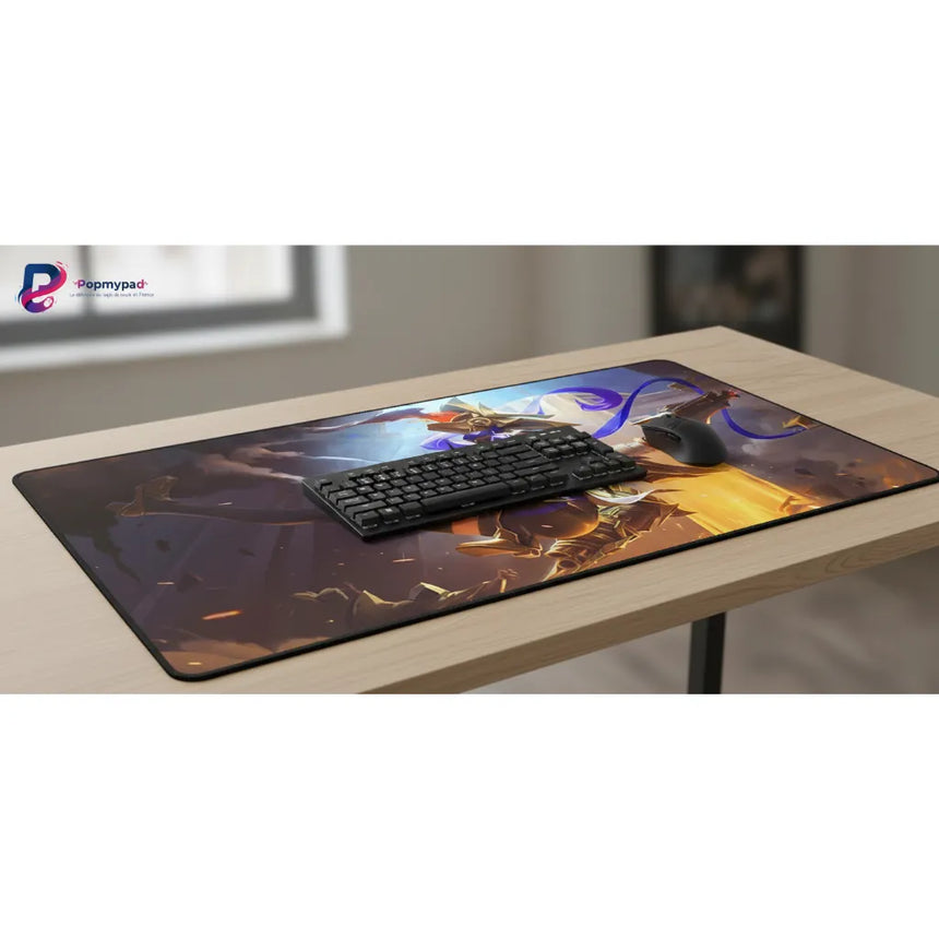Tapis de Souris League of Legends - Jinx Glorieuse | Précision Esport & Glisse Ultime
