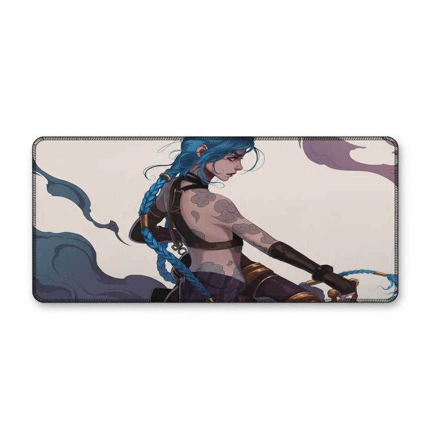 Tapis de Souris LoL Jinx - Édition Limitée The Loose Cannon