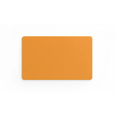 Tapis de Souris Orange Vibrant - Édition Premium